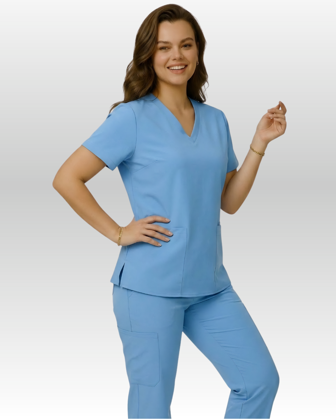 Top Medic Mujer | 3 Pockets