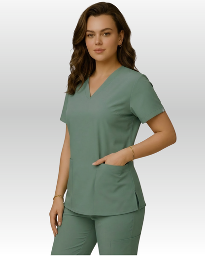 Top Medic Mujer | 3 Pockets