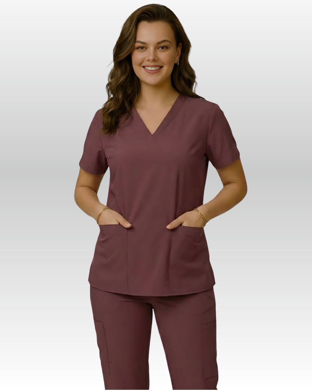 Top Medic Mujer | 3 Pockets