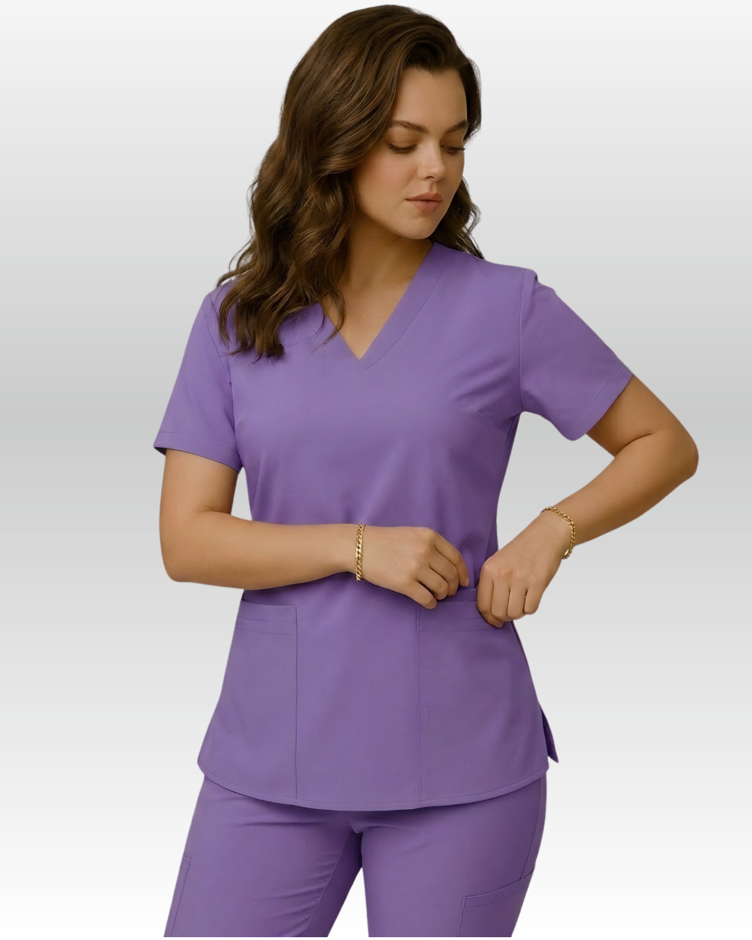 Top Medic Mujer | 3 Pockets