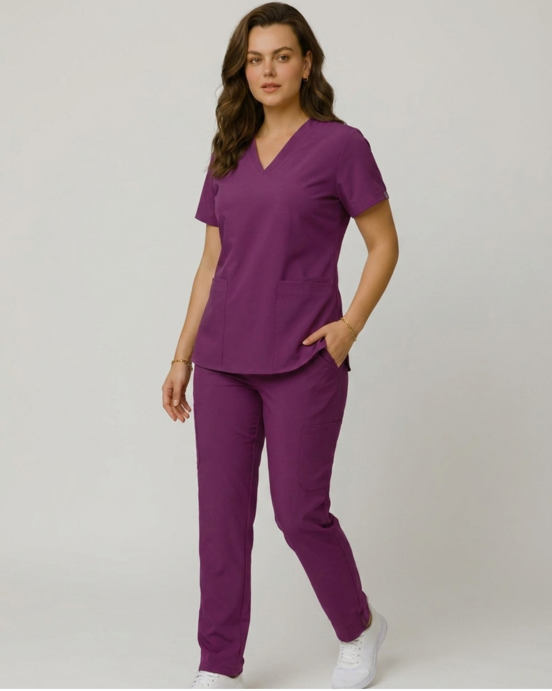 Top Medic Mujer | 3 Pockets