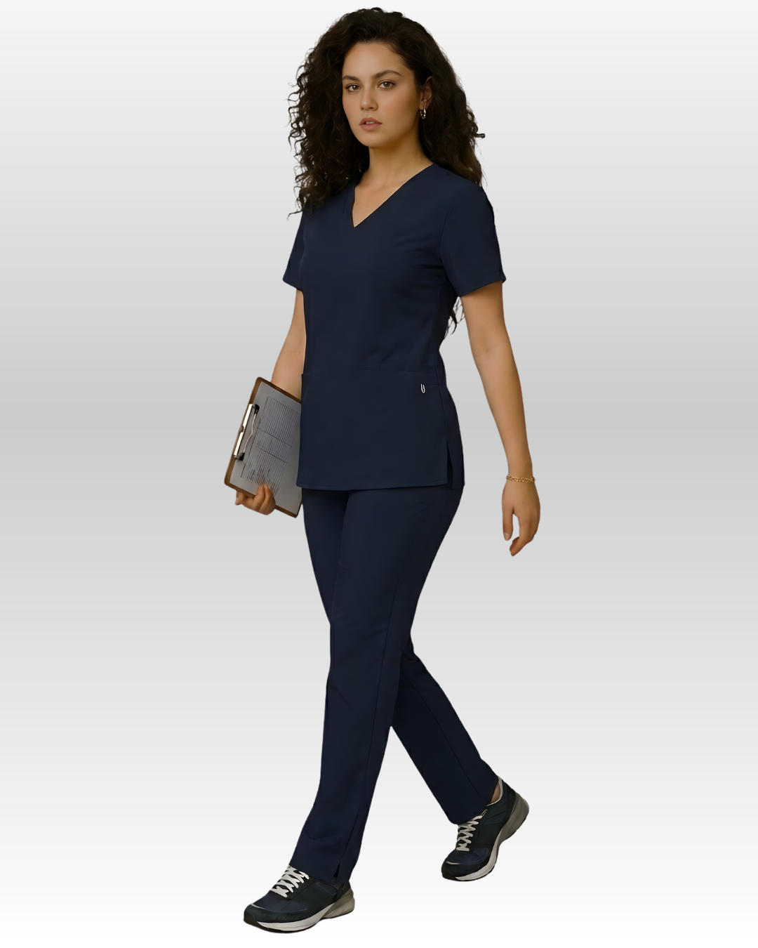 Top Medic Mujer | 3 Pockets