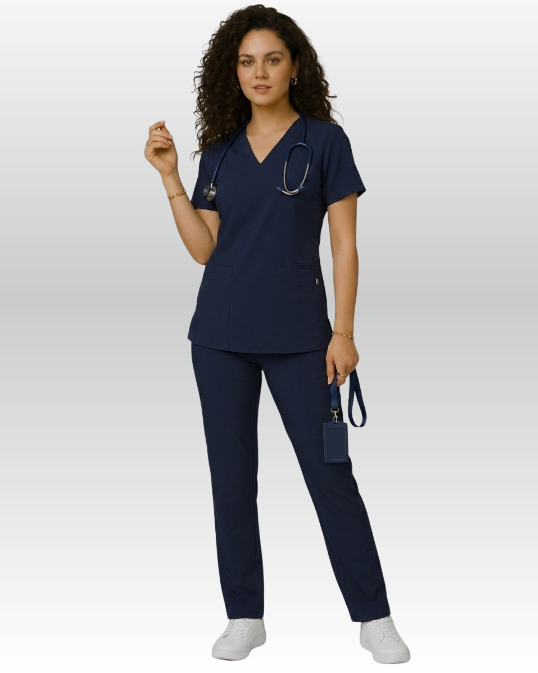 Top Medic Mujer | 3 Pockets