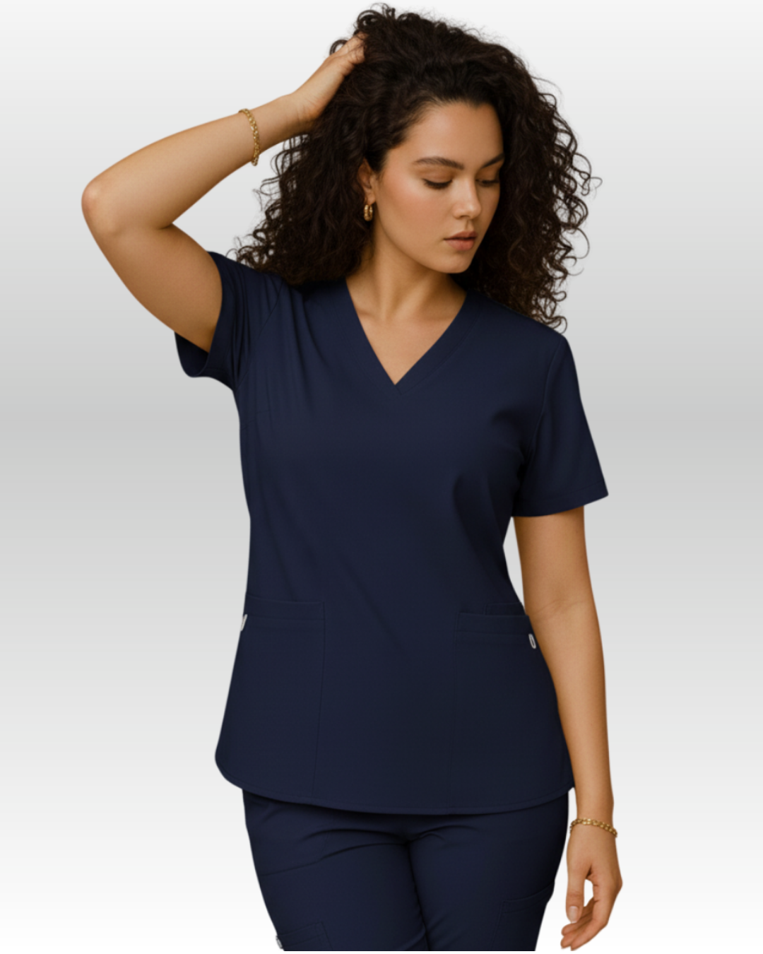 Top Medic Mujer | 3 Pockets