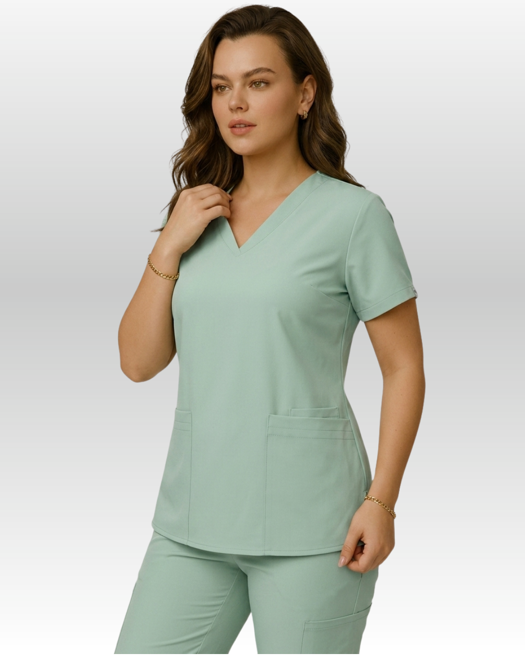 Top Medic Mujer | 3 Pockets