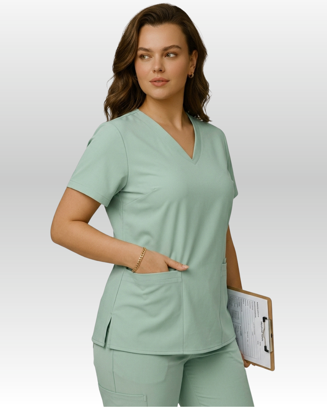 Top Medic Mujer | 3 Pockets