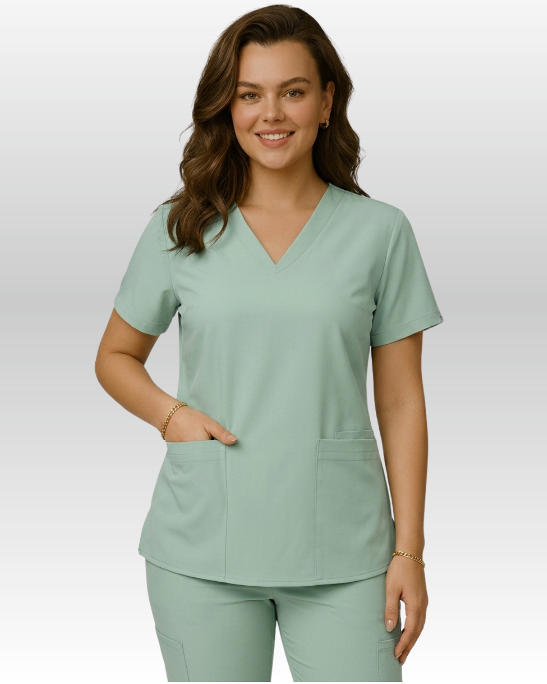 Top Medic Mujer | 3 Pockets
