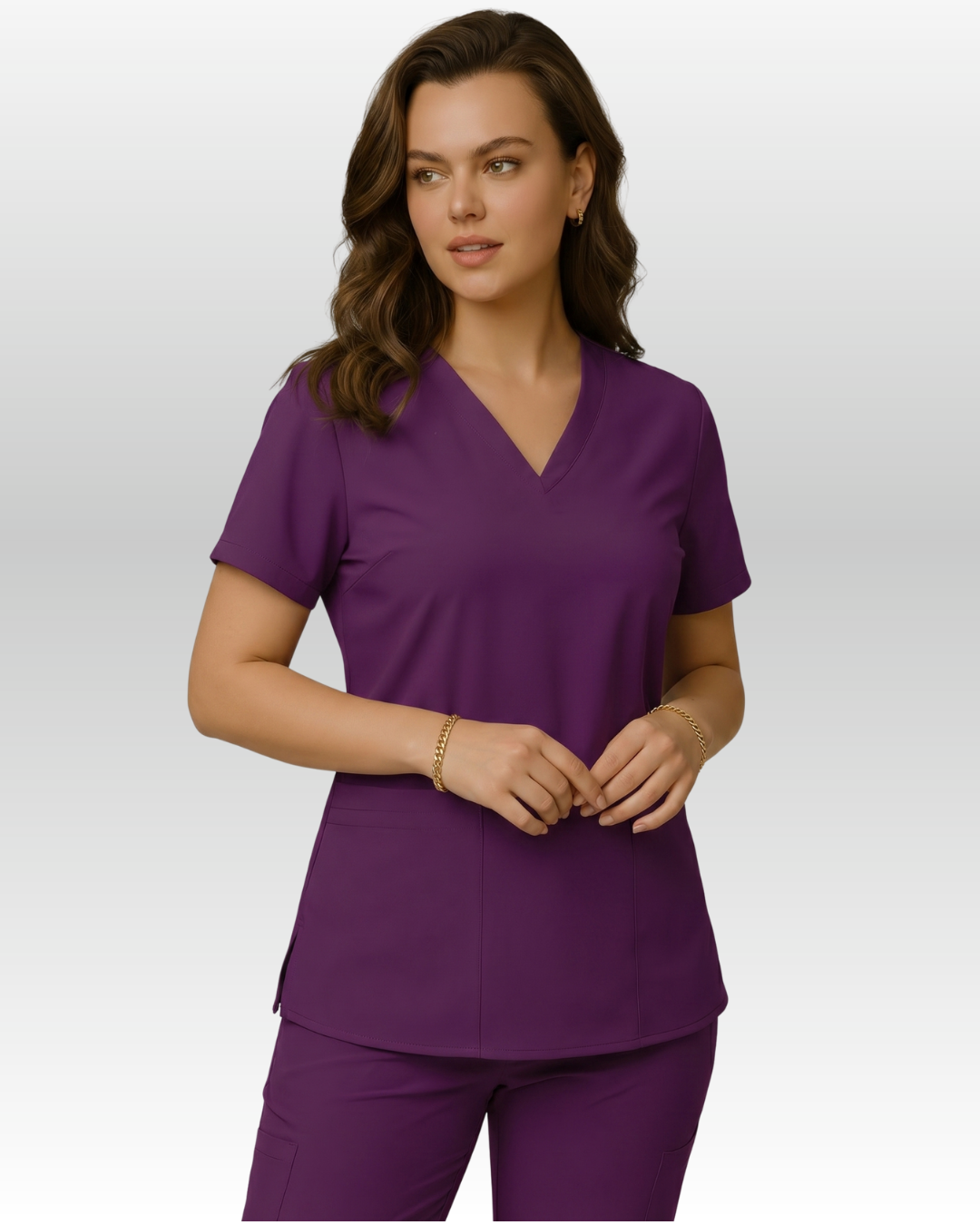 Top Medic Mujer | 3 Pockets