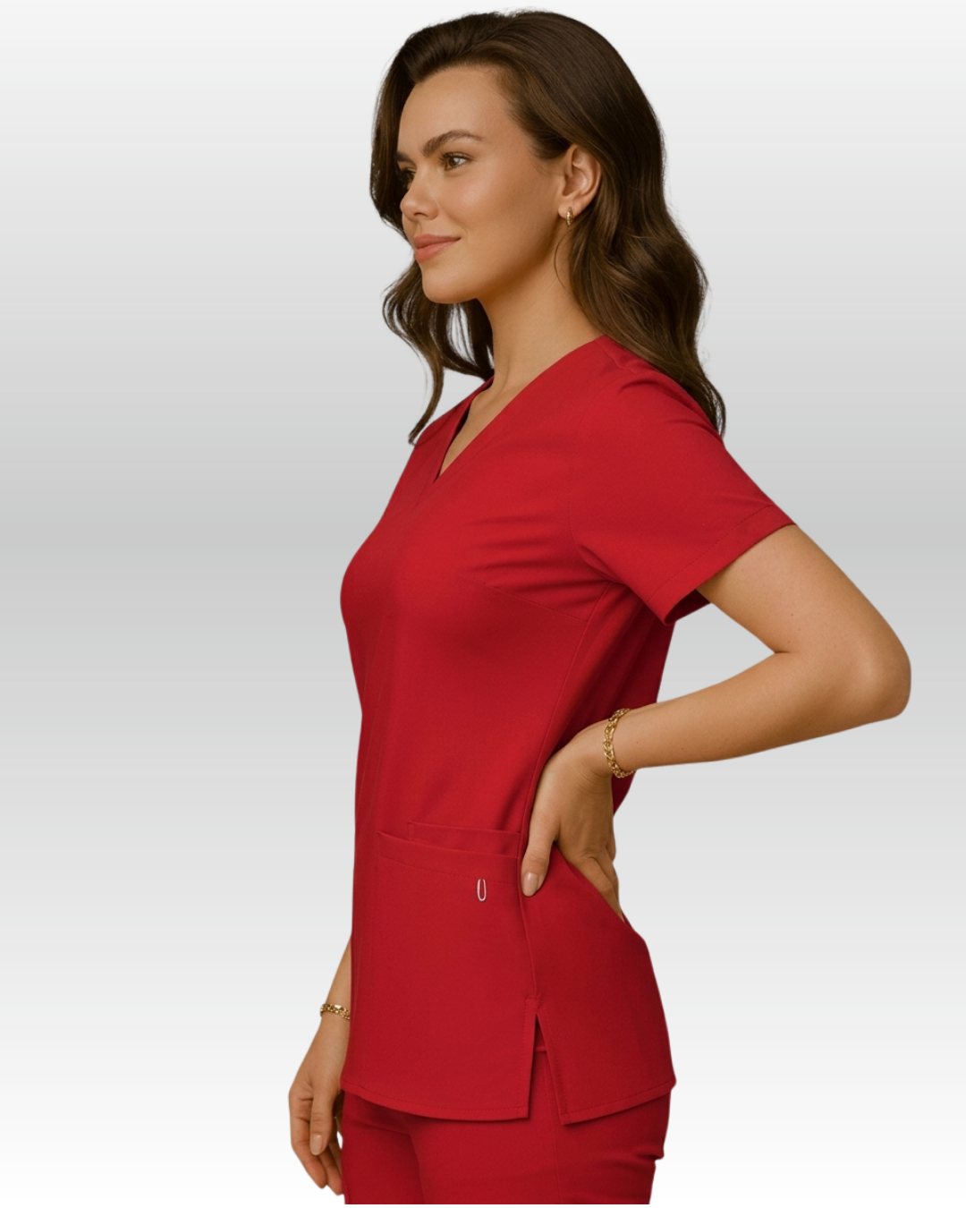 Top Medic Mujer | 3 Pockets