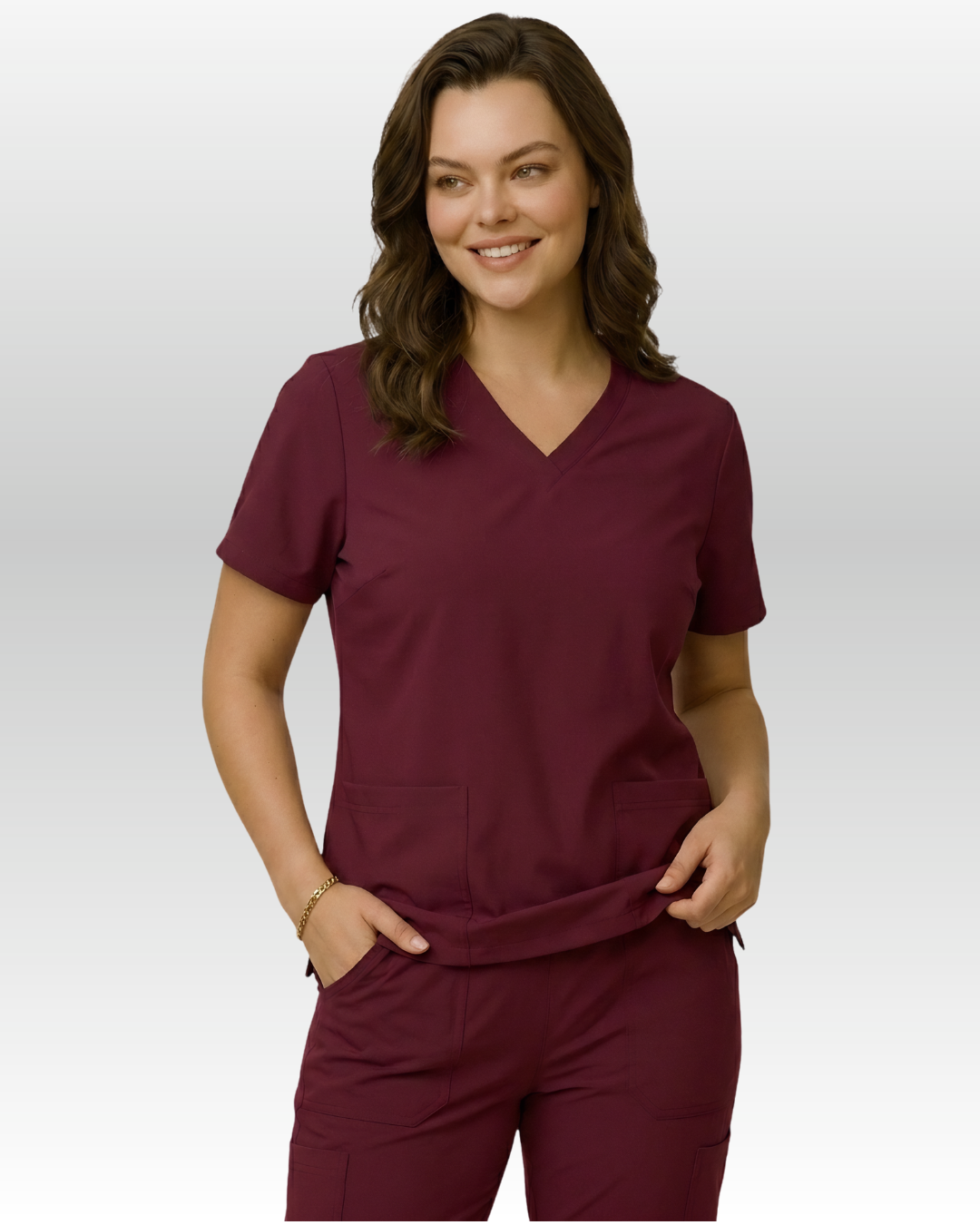 Top Medic Mujer | 3 Pockets
