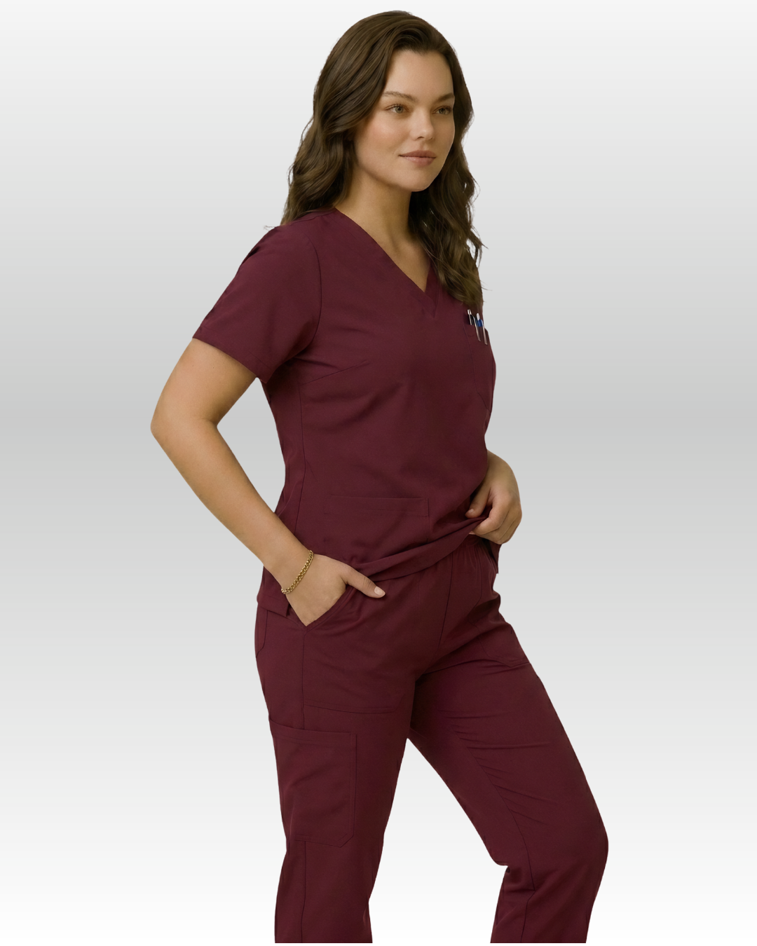 Top Medic Mujer | 3 Pockets