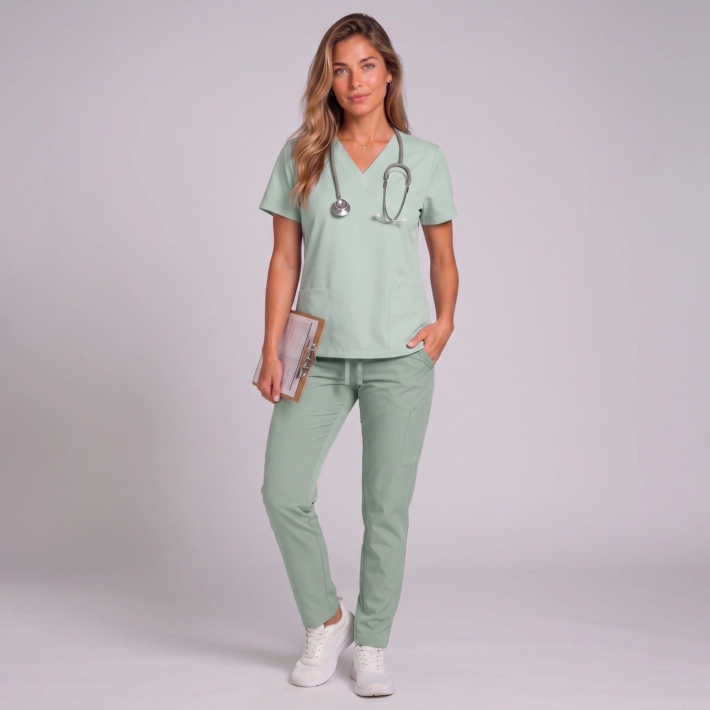 Top Medic Mujer | 3 Pockets
