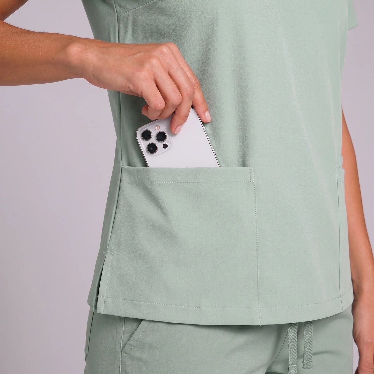 Top Medic Mujer | 3 Pockets