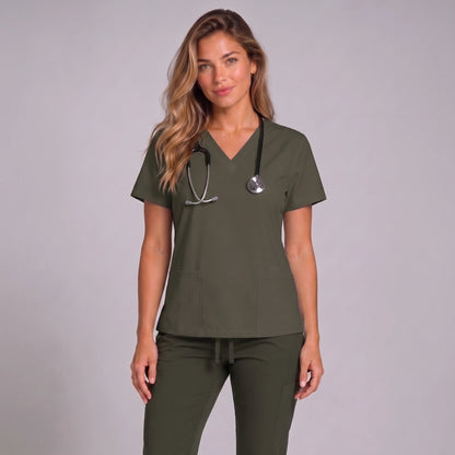 Top Medic Mujer | 3 Pockets