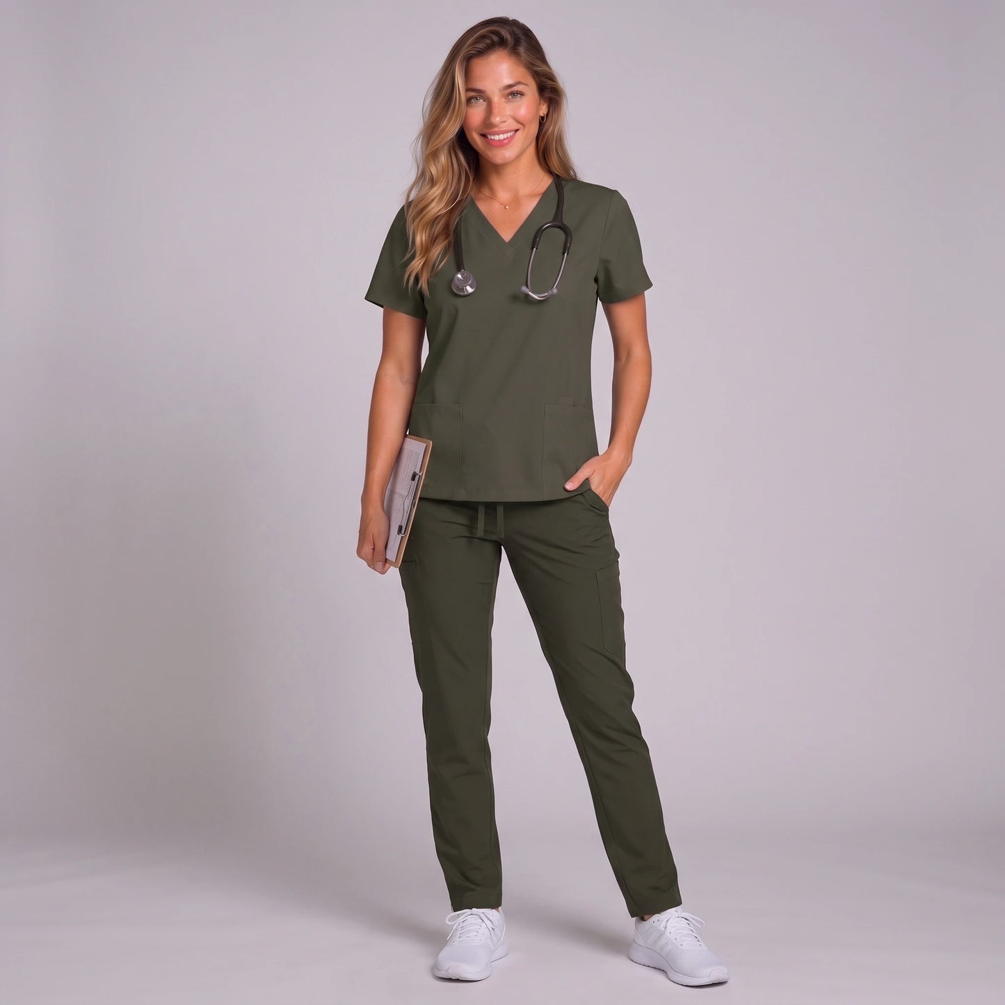 Top Medic Mujer | 3 Pockets