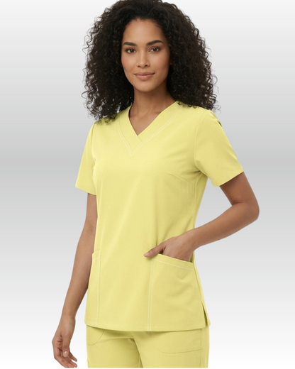 Top Pespunte Mujer | 3 Pockets