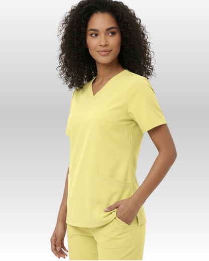 Top Pespunte Mujer | 3 Pockets