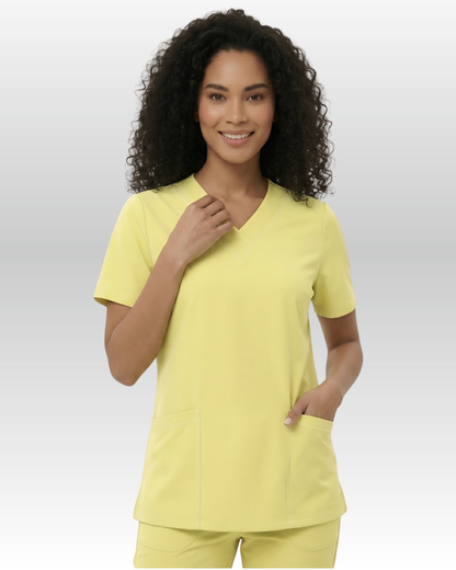 Top Pespunte Mujer | 3 Pockets