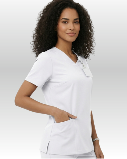 Top Pespunte Mujer | 3 Pockets