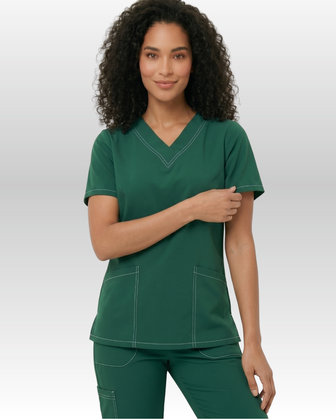 Top Pespunte Mujer | 3 Pockets