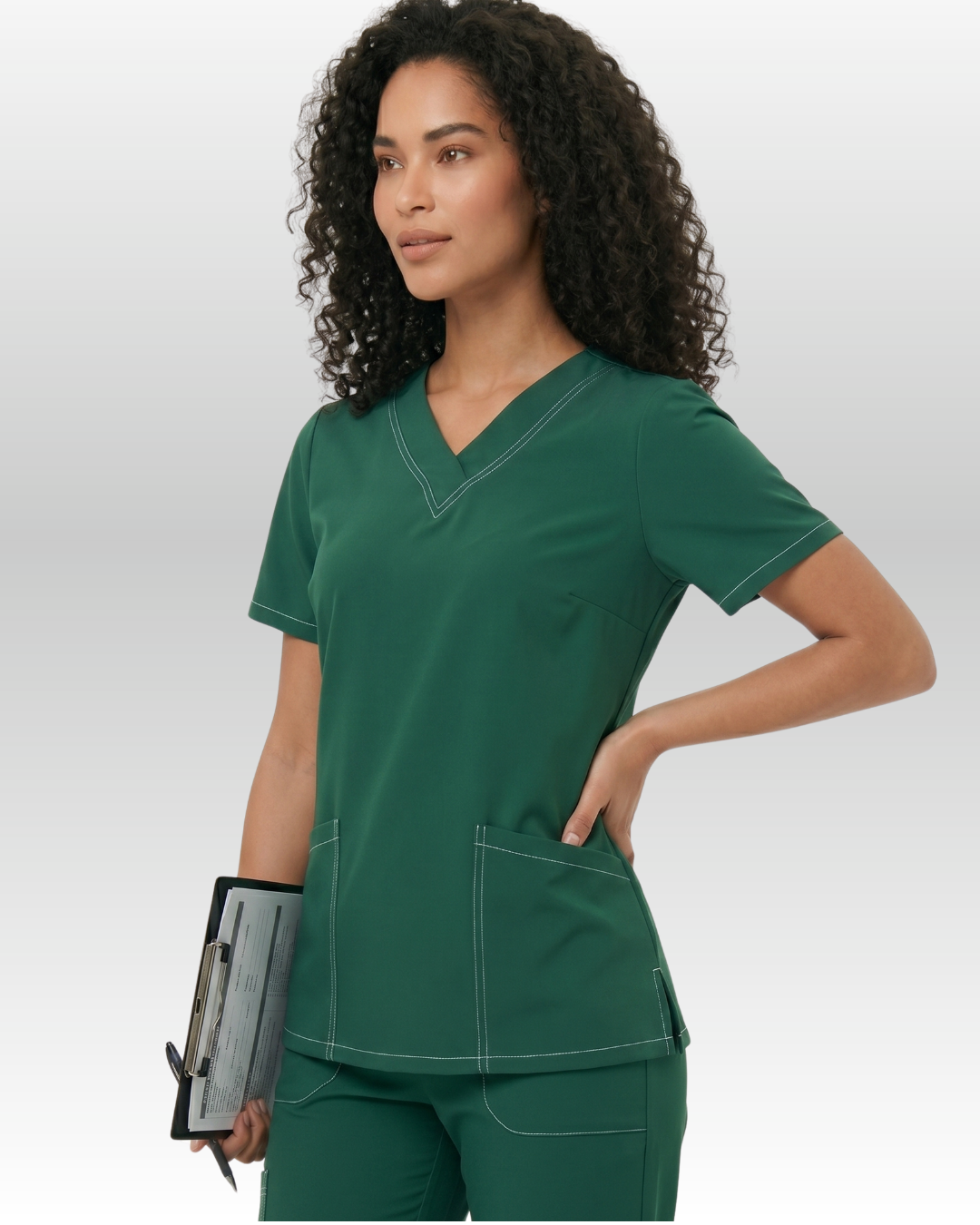 Top Pespunte Mujer | 3 Pockets
