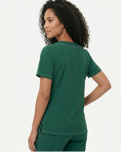 Top Pespunte Mujer | 3 Pockets