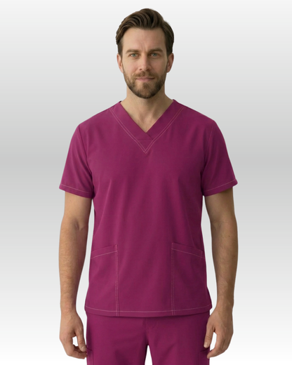 Top Pespunte Hombre | 3 Pockets
