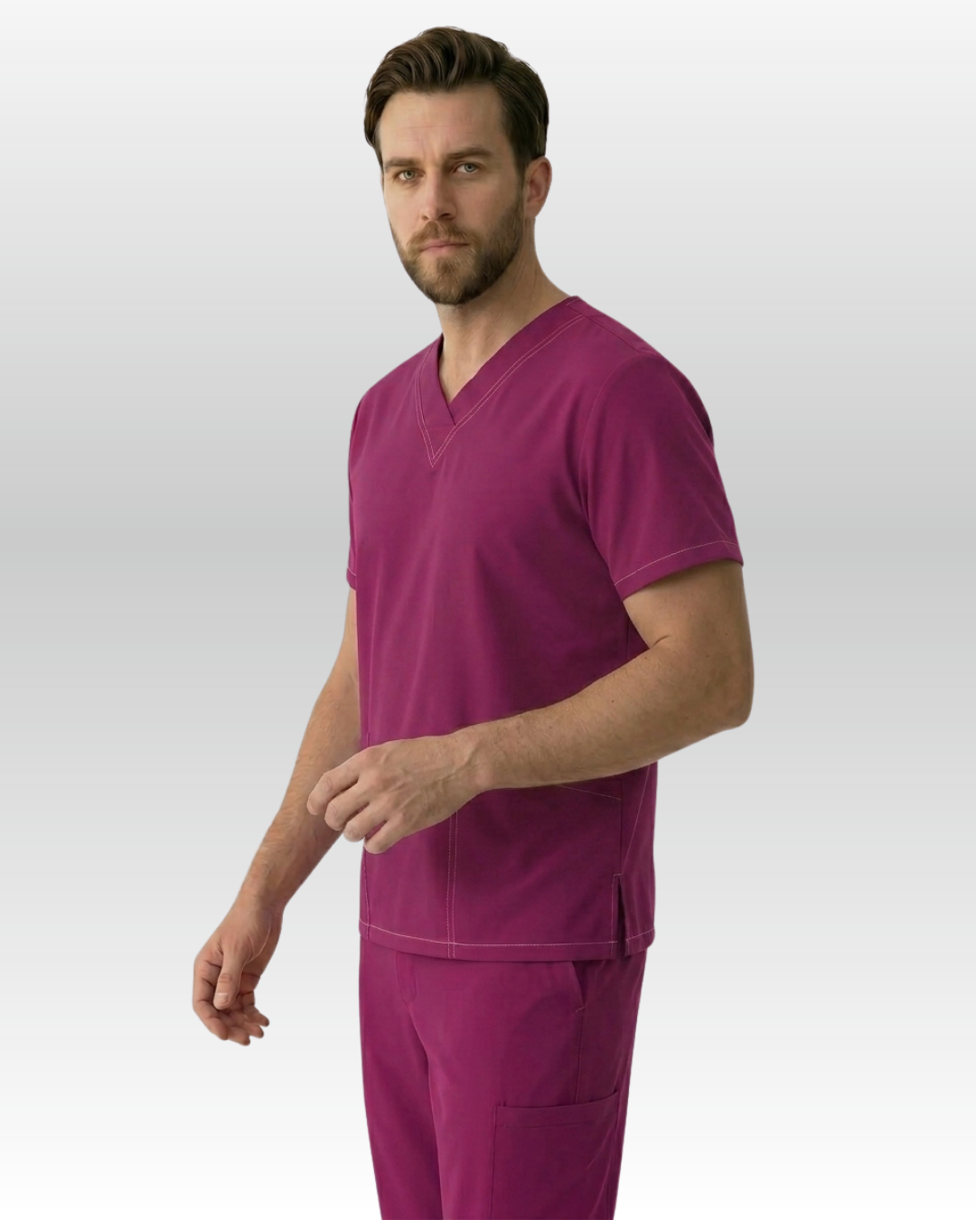 Top Pespunte Hombre | 3 Pockets