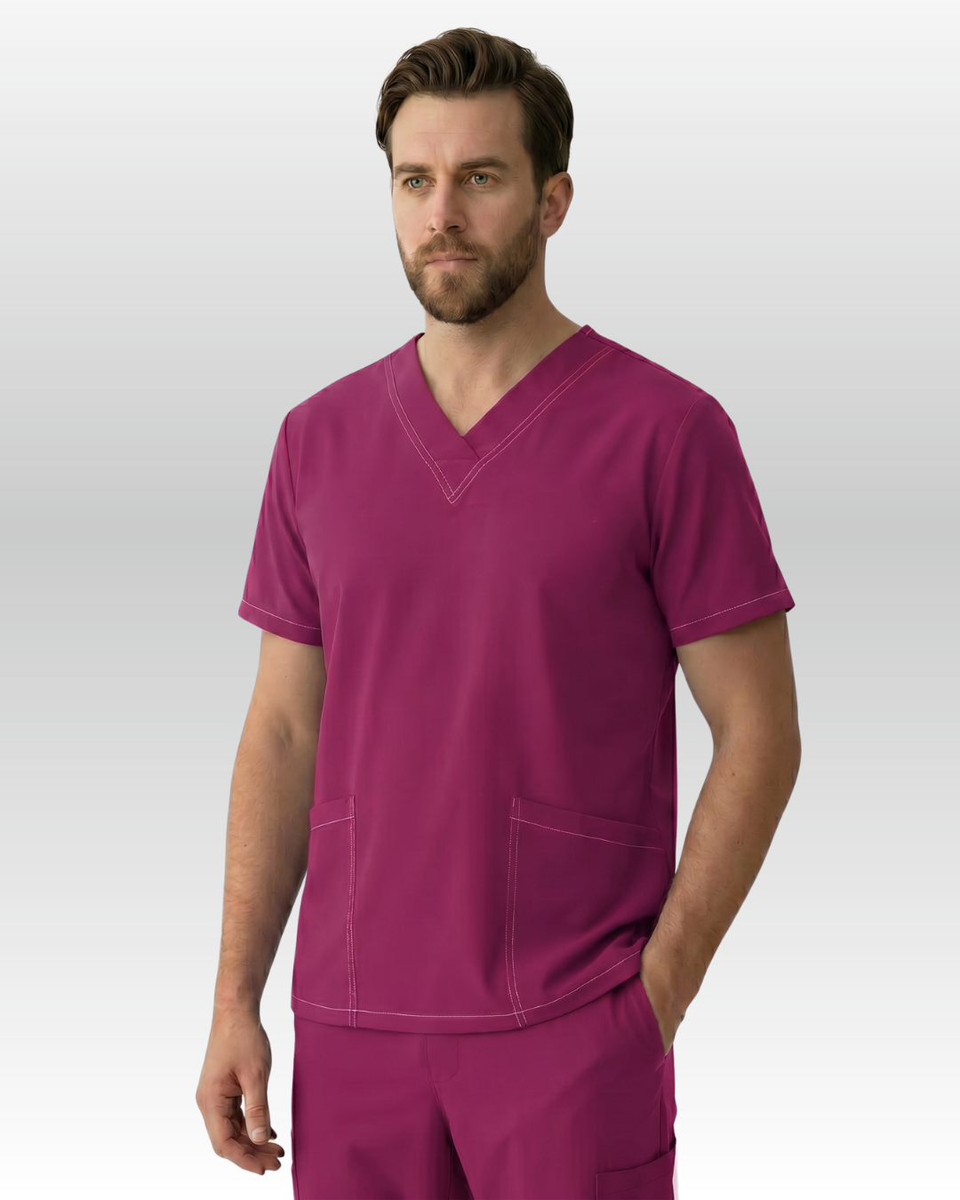 Top Pespunte Hombre | 3 Pockets