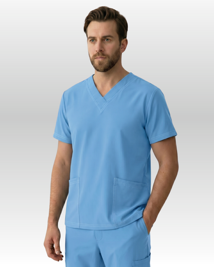 Top Pespunte Hombre | 3 Pockets