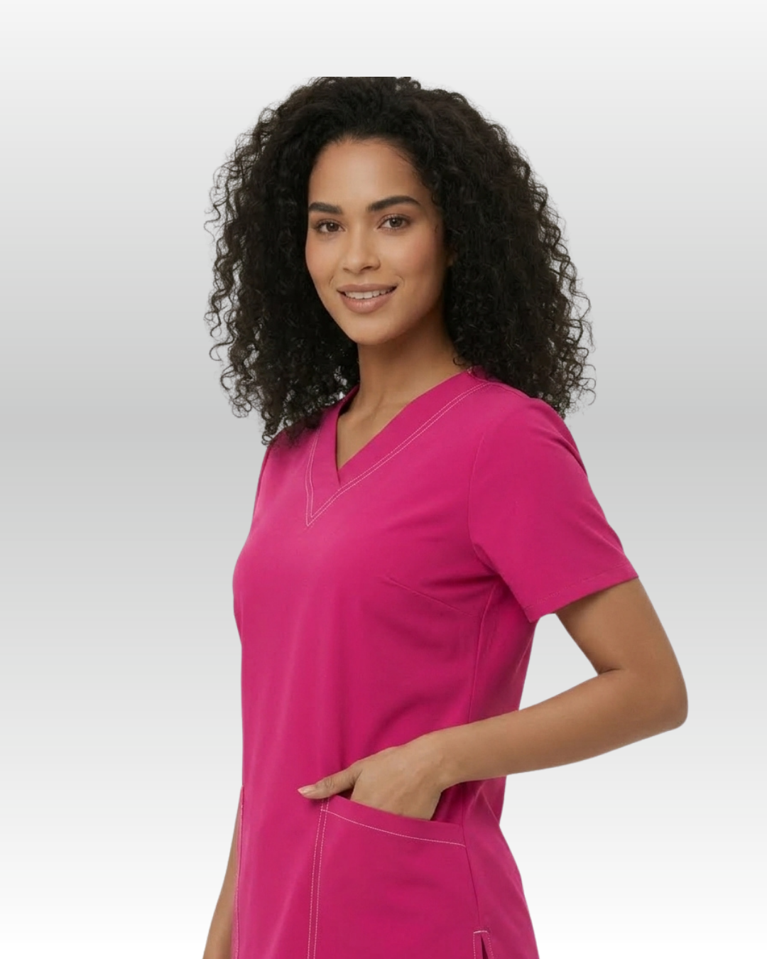Top Pespunte Mujer | 3 Pockets