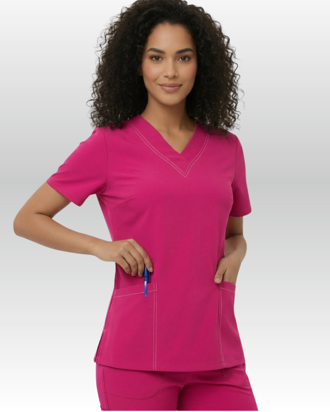 Top Pespunte Mujer | 3 Pockets