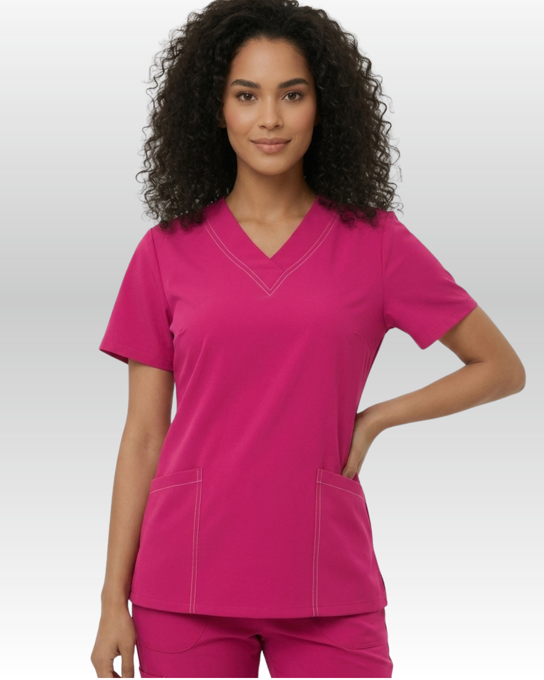 Top Pespunte Mujer | 3 Pockets
