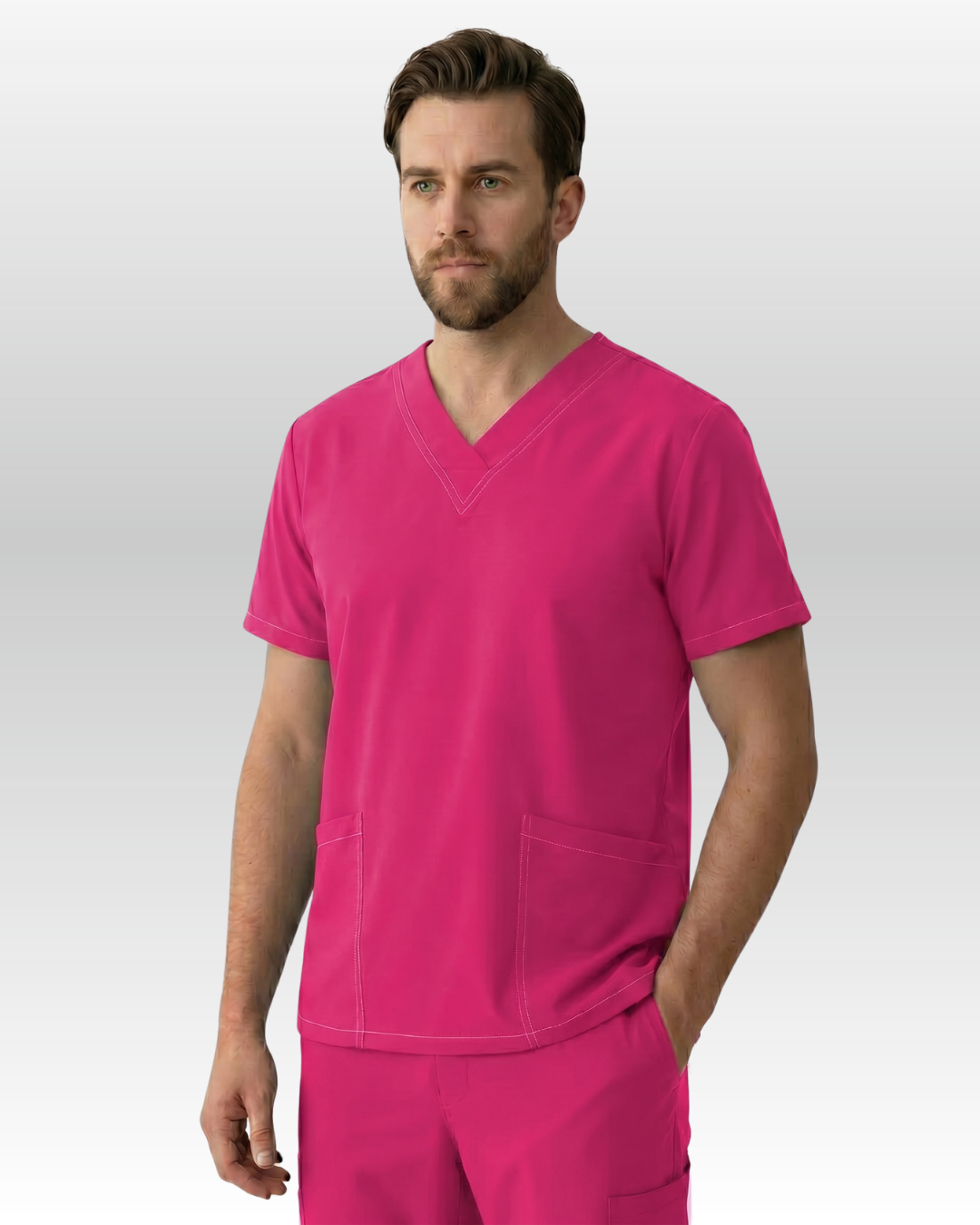 Top Pespunte Hombre | 3 Pockets