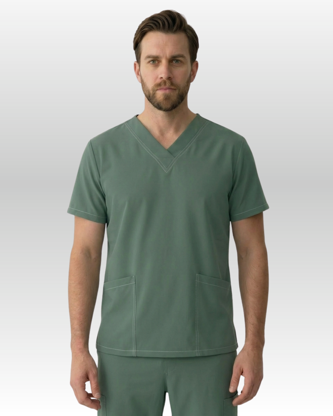 Top Pespunte Hombre | 3 Pockets