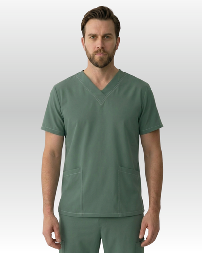 Top Pespunte Hombre | 3 Pockets