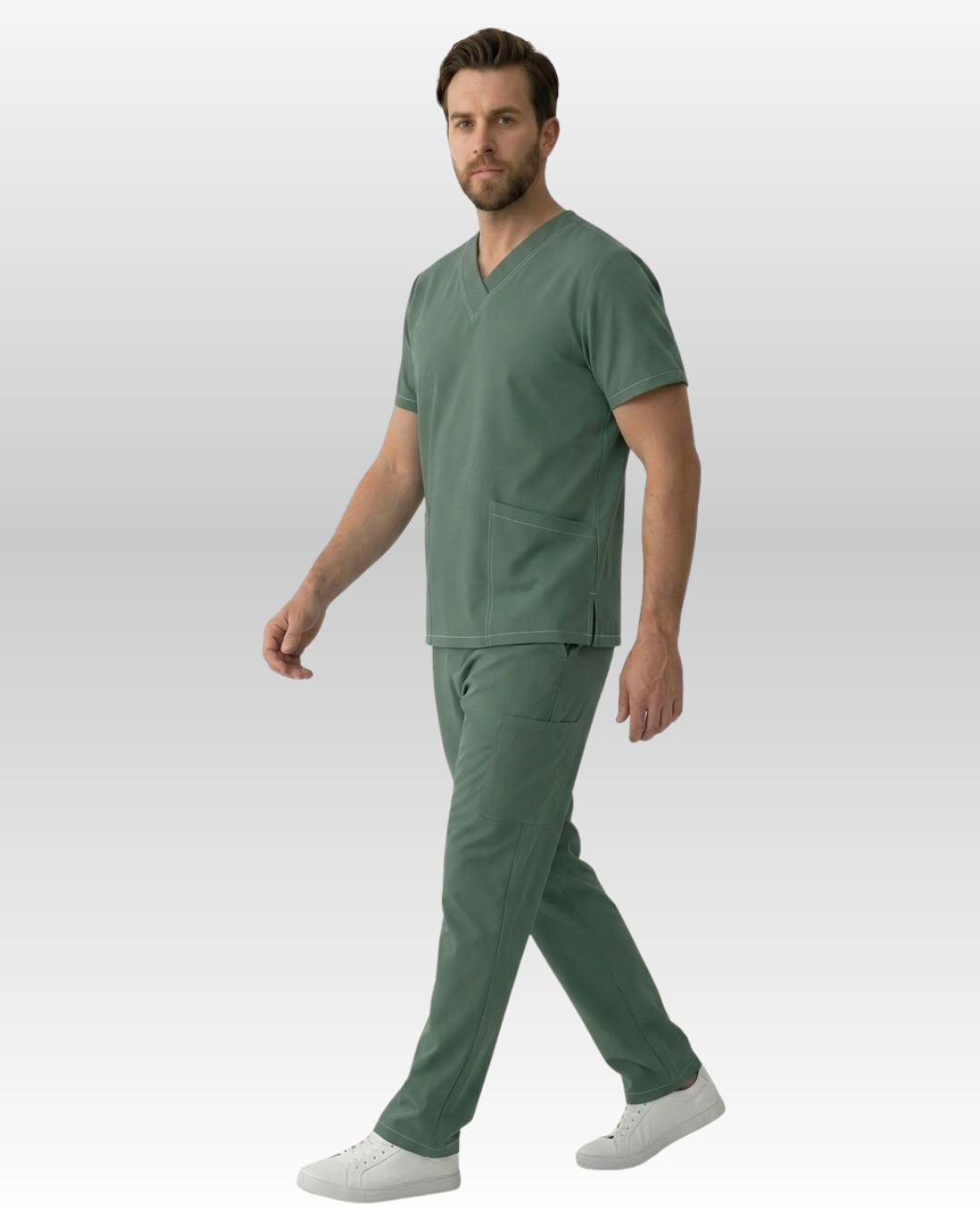 Top Pespunte Hombre | 3 Pockets