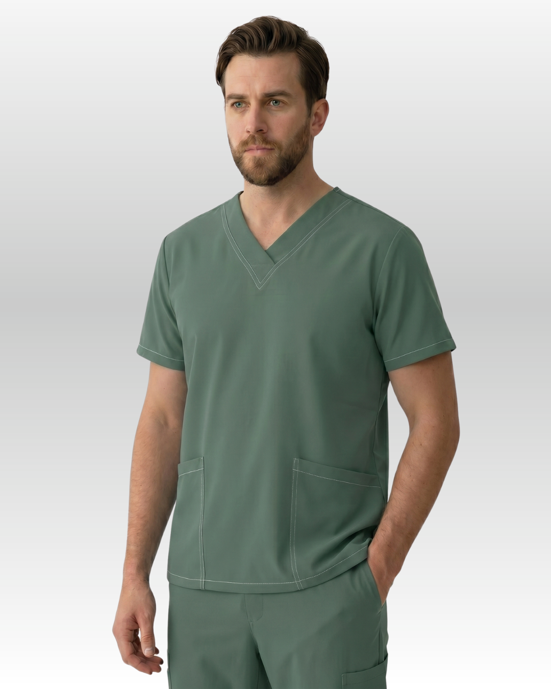 Top Pespunte Hombre | 3 Pockets