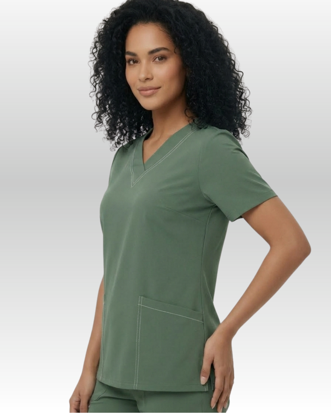 Top Pespunte Mujer | 3 Pockets