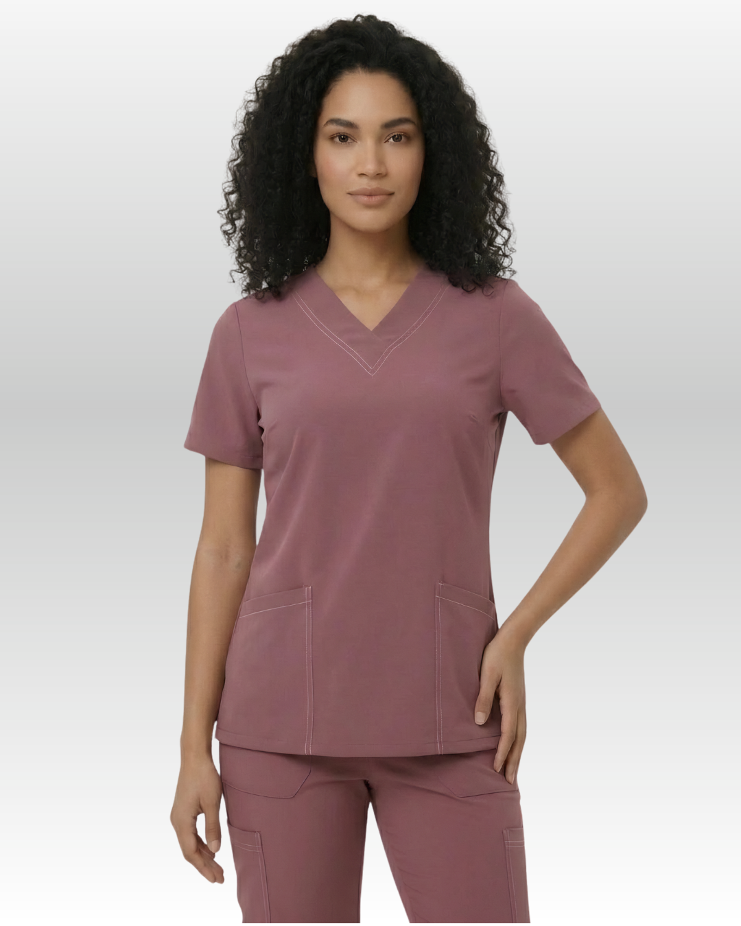 Top Pespunte Mujer | 3 Pockets