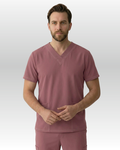 Top Pespunte Hombre | 3 Pockets