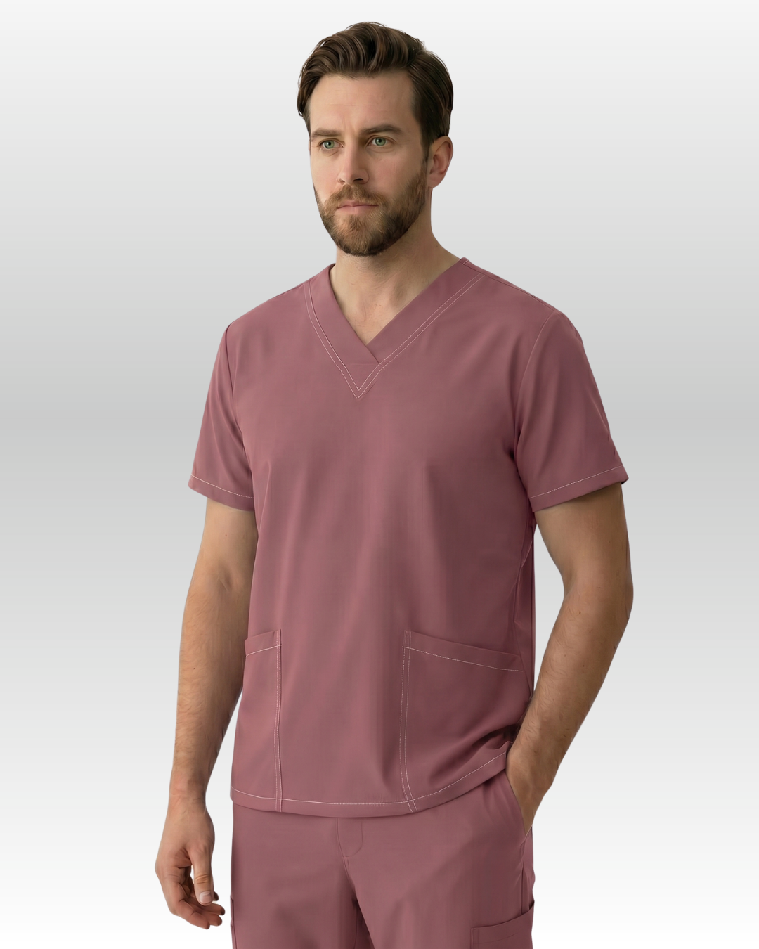 Top Pespunte Hombre | 3 Pockets