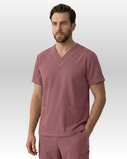 Top Pespunte Hombre | 3 Pockets