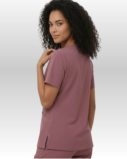 Top Pespunte Mujer | 3 Pockets