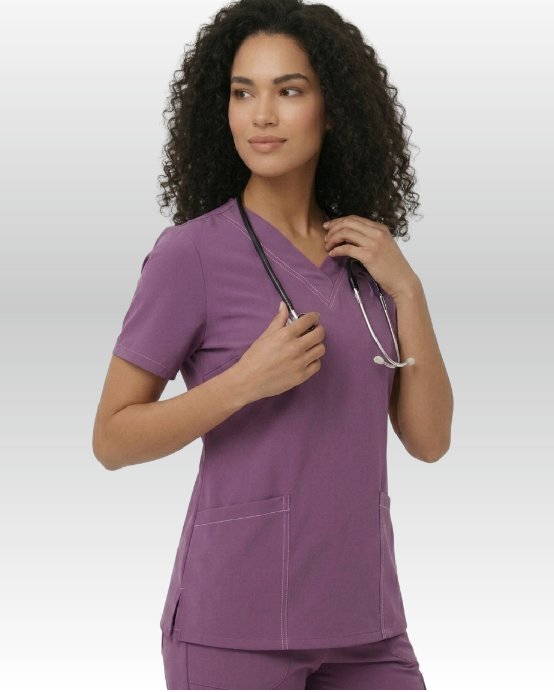 Top Pespunte Mujer | 3 Pockets