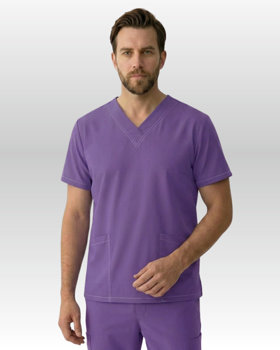 Top Pespunte Hombre | 3 Pockets