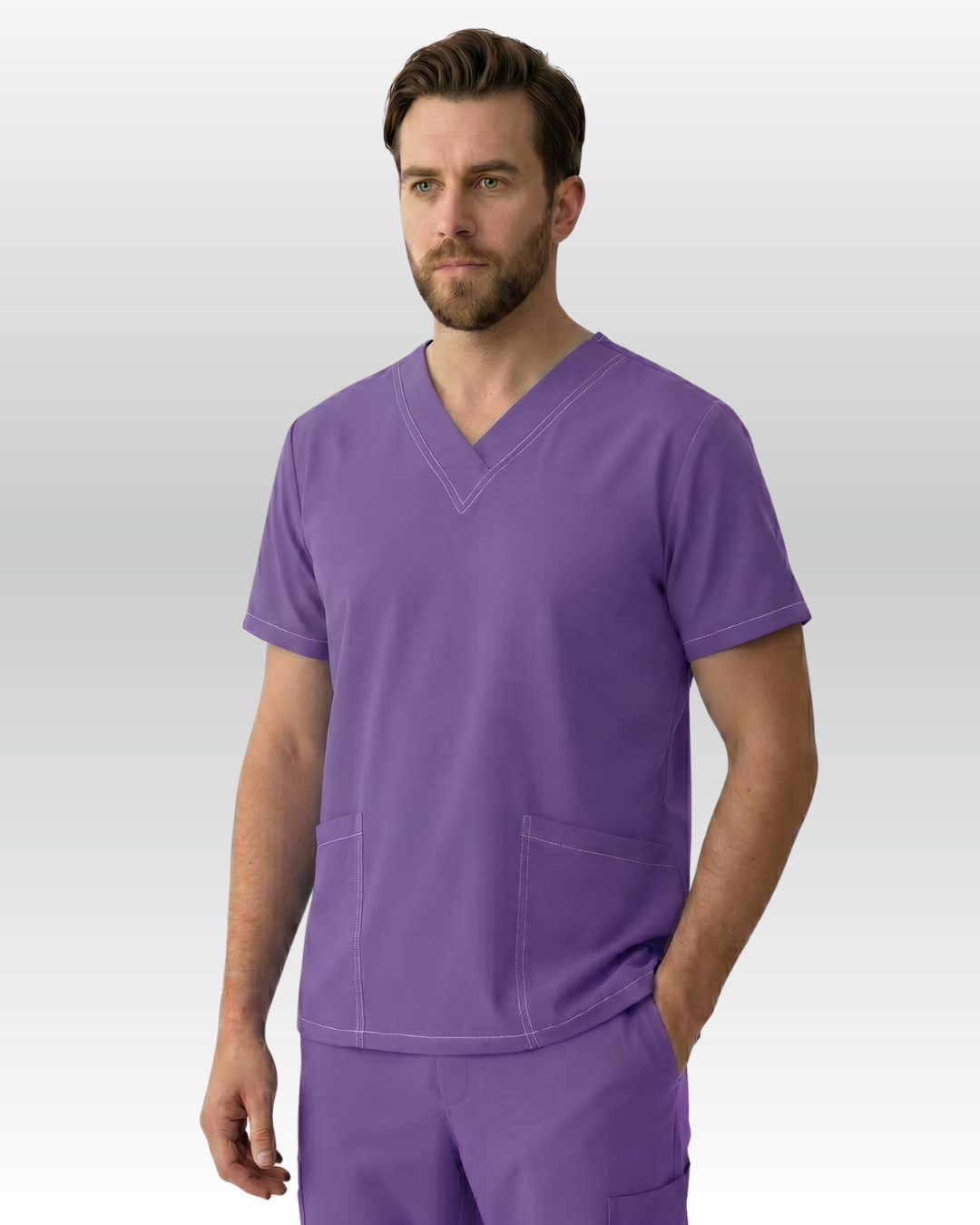 Top Pespunte Hombre | 3 Pockets