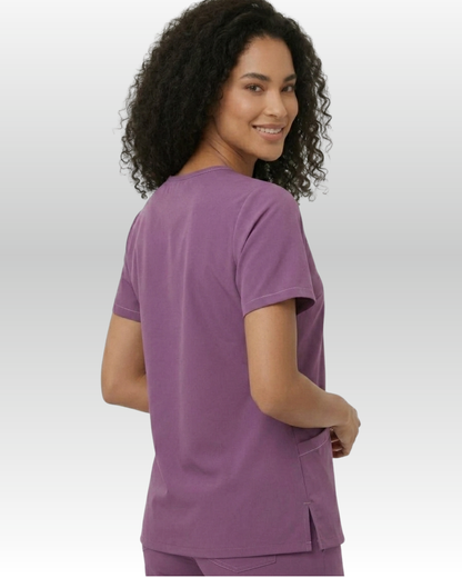 Top Pespunte Mujer | 3 Pockets