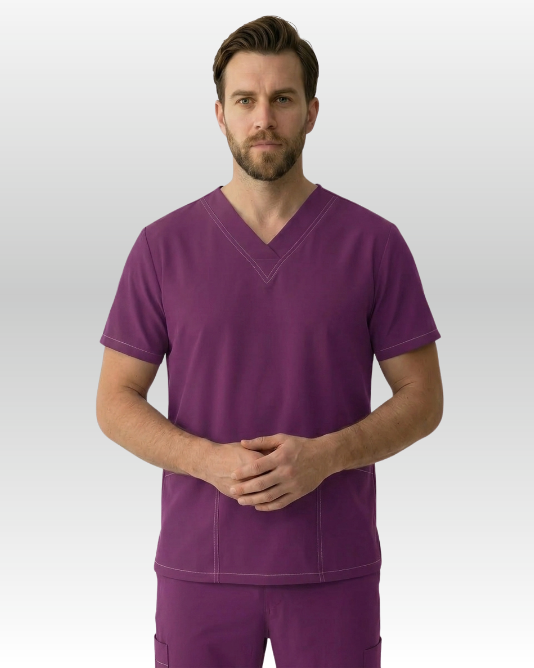 Top Pespunte Hombre | 3 Pockets
