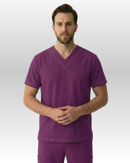 Top Pespunte Hombre | 3 Pockets